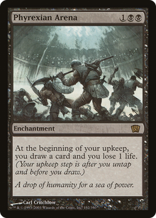 {R} Phyrexian Arena [Eighth Edition][8ED 152]