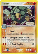 [PKM-R] Golem (6/92) (Stamped) [EX: Legend Maker]