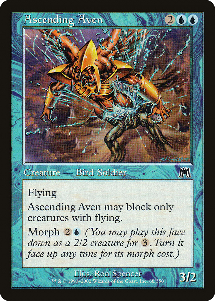 {C} Ascending Aven [Onslaught][ONS 068]