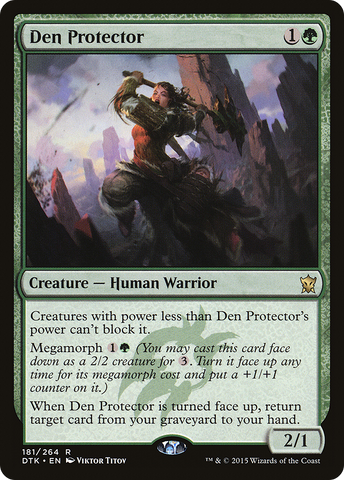 {R} Den Protector [Dragons of Tarkir][DTK 181]