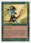 {R} Elvish Archers [Fifth Edition][5ED 292]