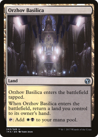 {C} Orzhov Basilica [Iconic Masters][IMA 243]