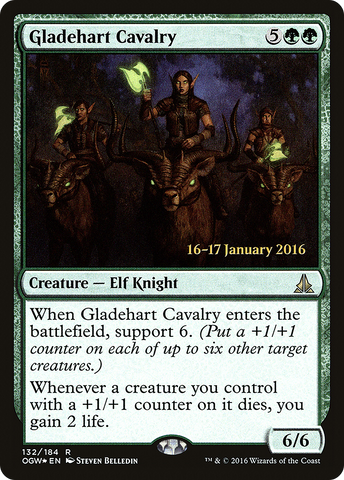{R} Gladehart Cavalry [Oath of the Gatewatch Prerelease Promos][PR OGW 132]
