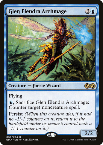 {R} Glen Elendra Archmage [Ultimate Masters][UMA 058]