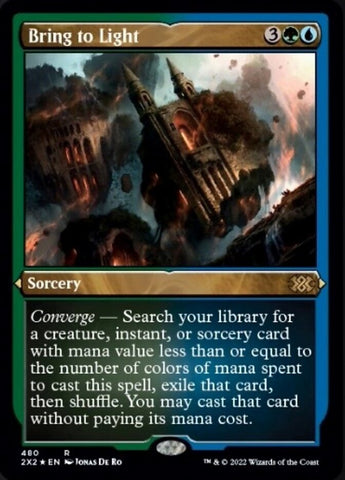 {R} Bring to Light (Foil Etched) [Double Masters 2022][2X2 480]