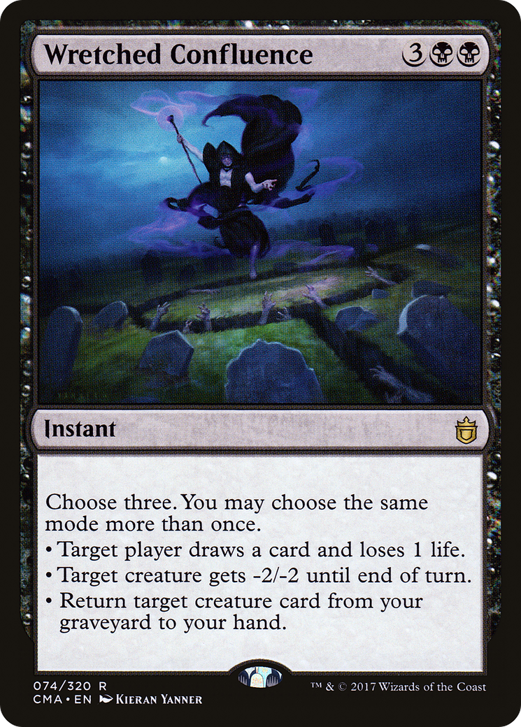 {R} Wretched Confluence [Commander Anthology][CMA 074]