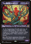 {R} The Raven Man (Showcase) [Dominaria United][DMU 289]