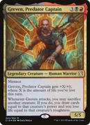 {R} Greven, Predator Captain [Commander 2019][C19 043]