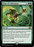 {R} Flare of Cultivation [Modern Horizons 3][MH3 154]