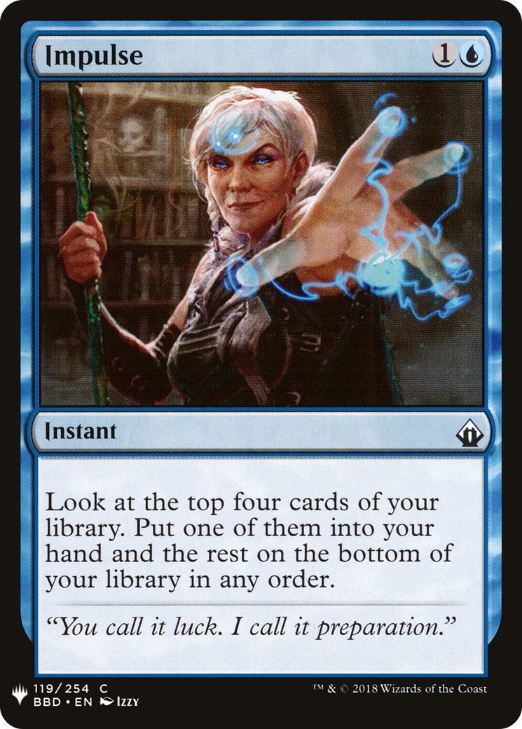 {C} Impulse [Mystery Booster][LS BBD 119]