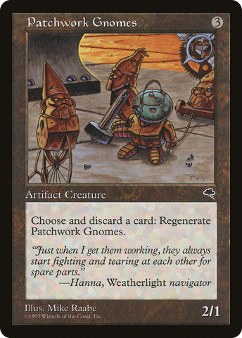 {C} Patchwork Gnomes [Tempest][TMP 299]
