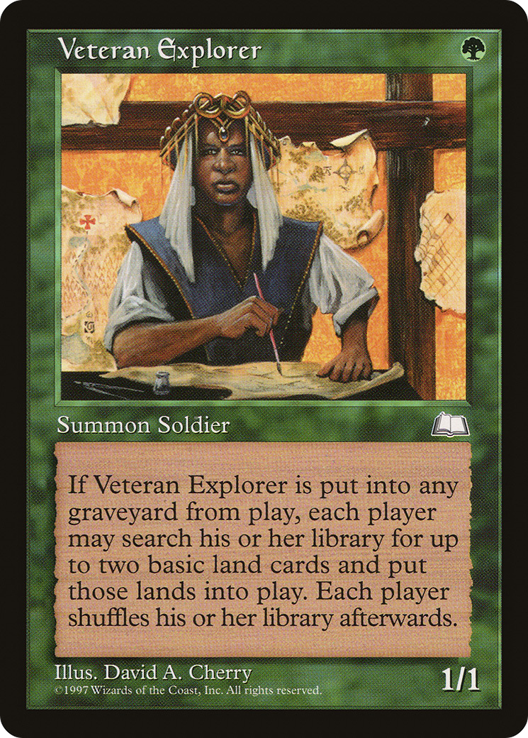 {C} Veteran Explorer [Weatherlight][WTH 144]