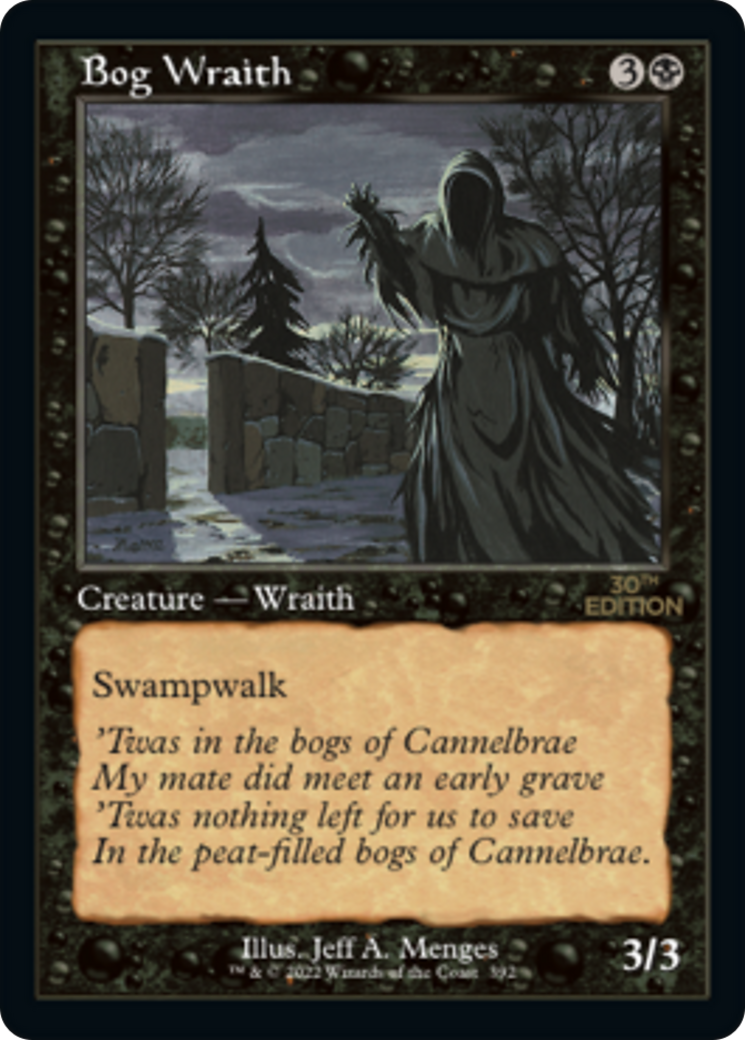 {C} Bog Wraith (Retro) [30th Anniversary Edition][30A 392]
