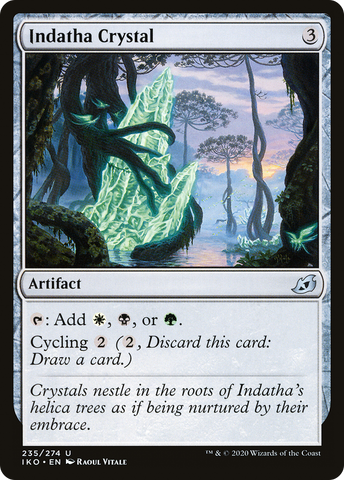 {C} Indatha Crystal [Ikoria: Lair of Behemoths][IKO 235]