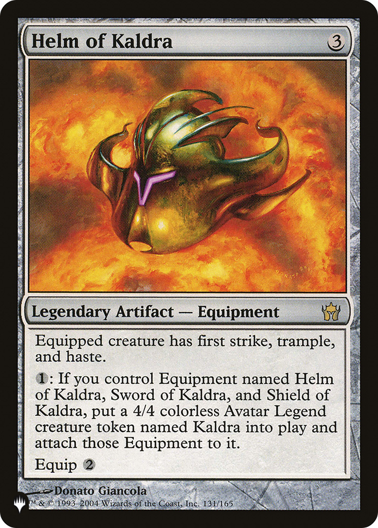 Helm of Kaldra [LIST 131/165]