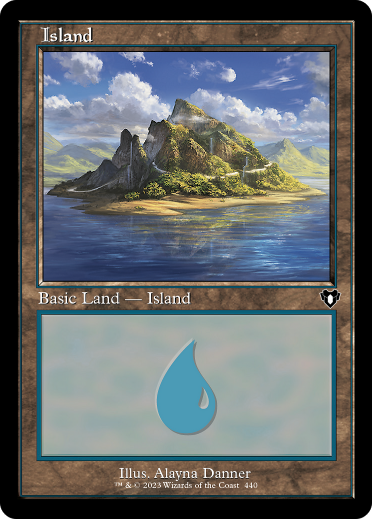 {@C} Island (440) (Retro Frame) [CMM 440]