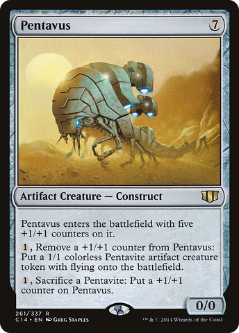 {R} Pentavus [Commander 2014][C14 261]