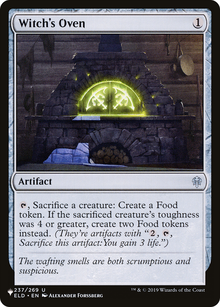 Witch's Oven [LIST 237/269]
