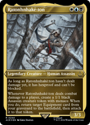 {R} Ratonhnhake:ton (Foil Etched) [Assassin's Creed][ACR 244]