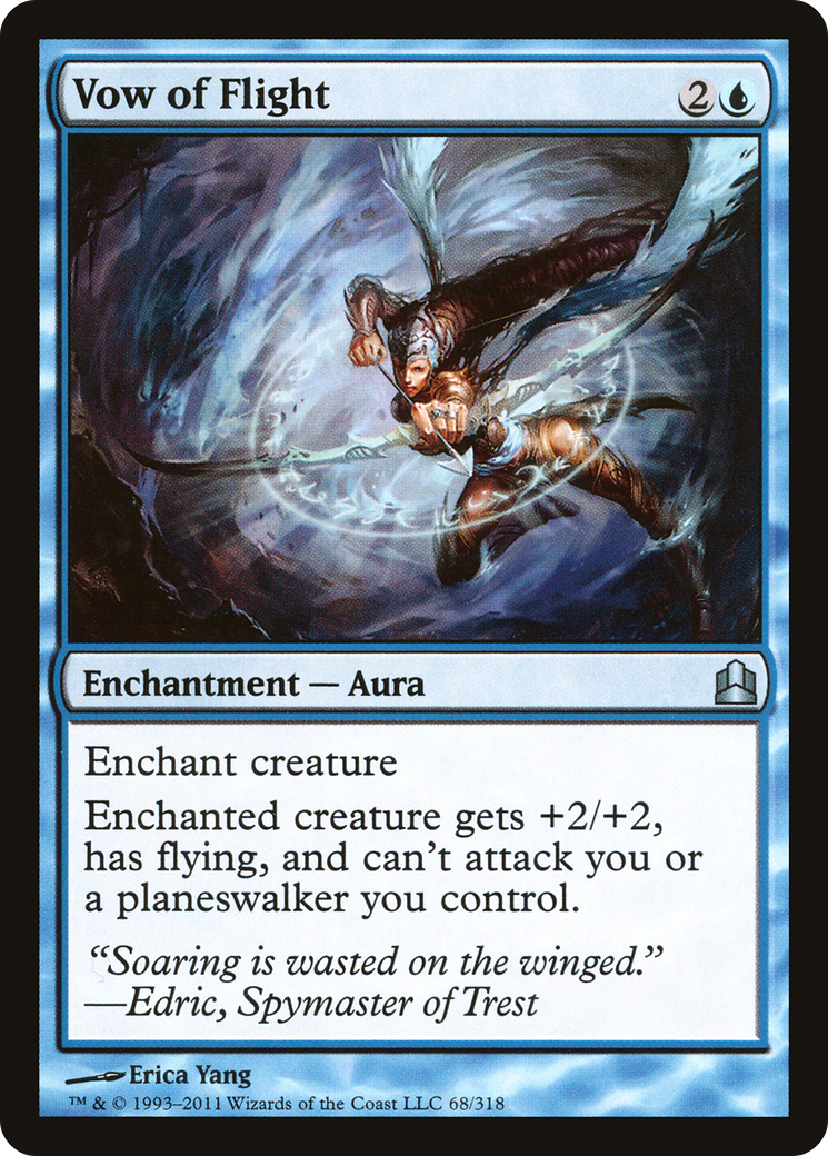 {C} Vow of Flight [Commander 2011][CMD 068]