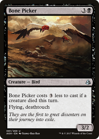 {C} Bone Picker [Amonkhet][AKH 081]