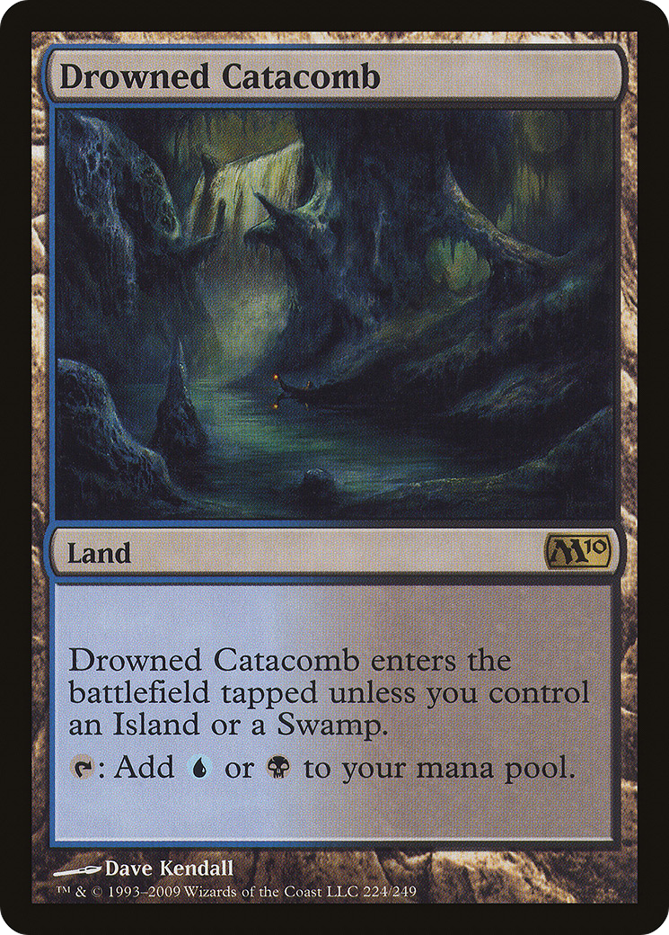 {R} Drowned Catacomb [Magic 2010][M10 224]