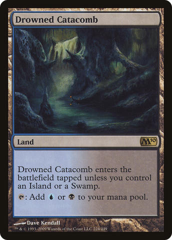 {R} Drowned Catacomb [Magic 2010][M10 224]