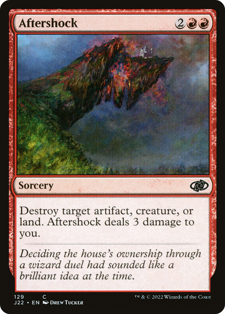 {C} Aftershock [Jumpstart 2022][J22 129]