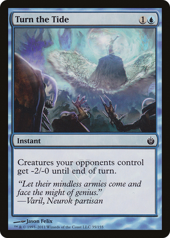 {C} Turn the Tide [Mirrodin Besieged][MBS 035]