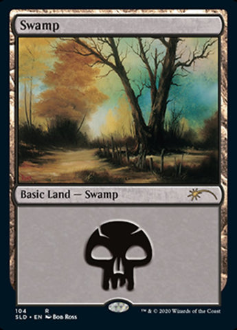{B}[SLD 104] Swamp (104) [Secret Lair Drop Series]