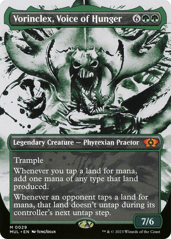 {R} Vorinclex, Voice of Hunger [Multiverse Legends][MUL 029]
