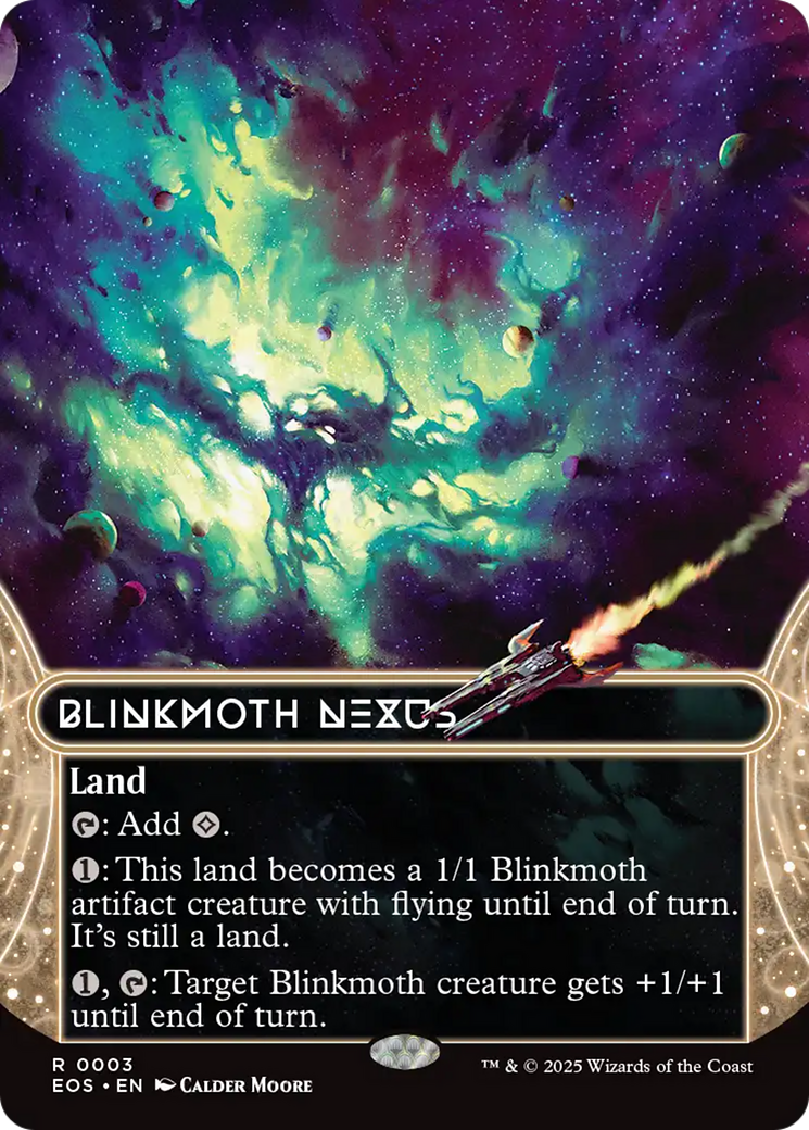 {@@ EOC R} Blinkmoth Nexus (0003) (Borderless) [Edge of Eternities: Stellar Sights][EOS 003]