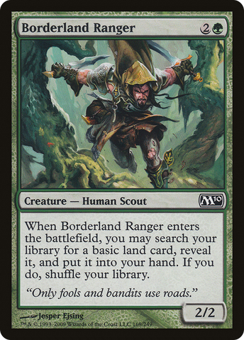 {C} Borderland Ranger [Magic 2010][M10 169]