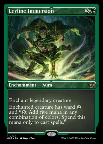 {R} Leyline Immersion (Foil Etched) [March of the Machine: The Aftermath][MAT 121]