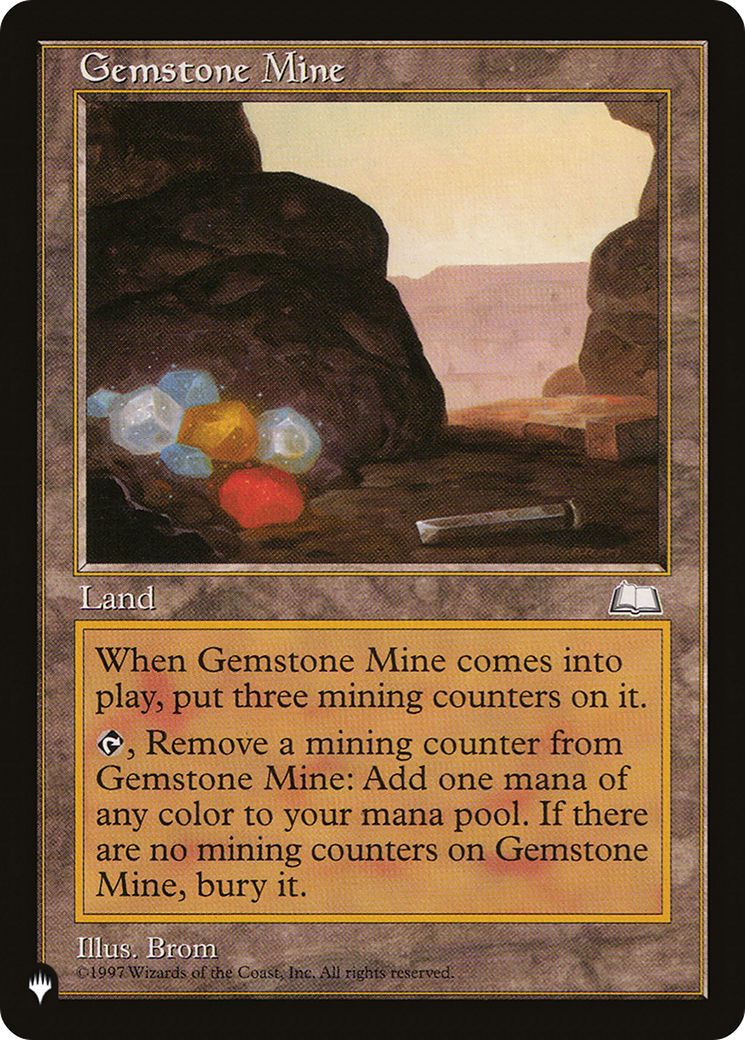 Gemstone Mine (WTH) [LIST ]