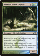 {C} Merfolk of the Depths [Gatecrash][GTC 221]