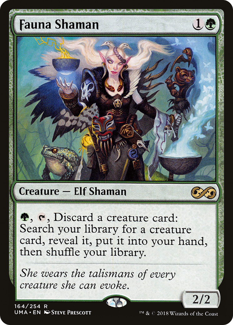 {R} Fauna Shaman [Ultimate Masters][UMA 164] - Misty Mountain Games