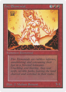 {C} Fire Elemental [Unlimited Edition][2ED 149]
