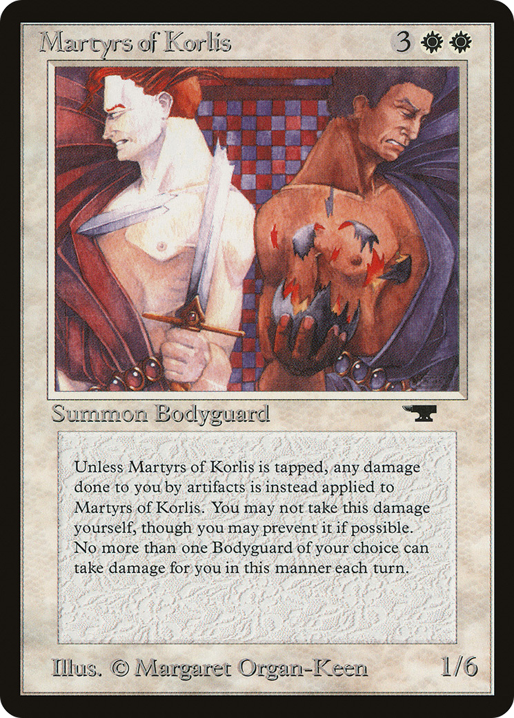 {C} Martyrs of Korlis [Antiquities][ATQ 006]