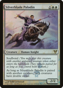 {R} Silverblade Paladin (Buy-A-Box) [Avacyn Restored Promos][PA AVR 036]