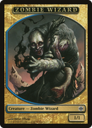 {T} Zombie Wizard Token [Alara Reborn Tokens][TARB 004]