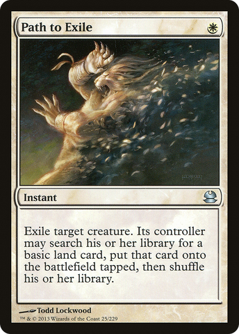 {C} Path to Exile [Modern Masters][MMA 025]