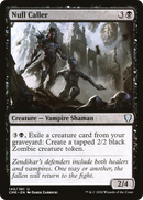 {C} Null Caller [Commander Legends][CMR 140]