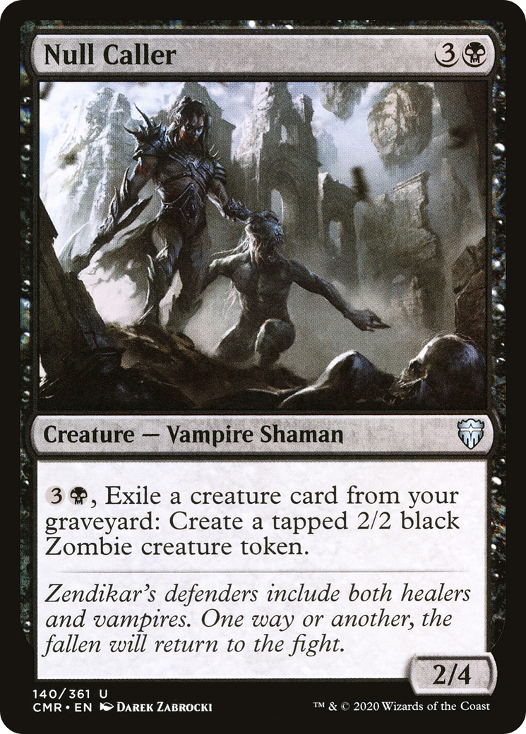 {C} Null Caller [Commander Legends][CMR 140]