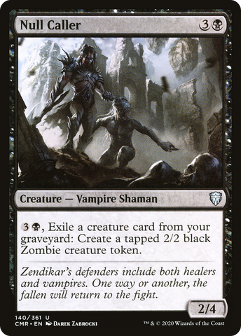 {C} Null Caller [Commander Legends][CMR 140]