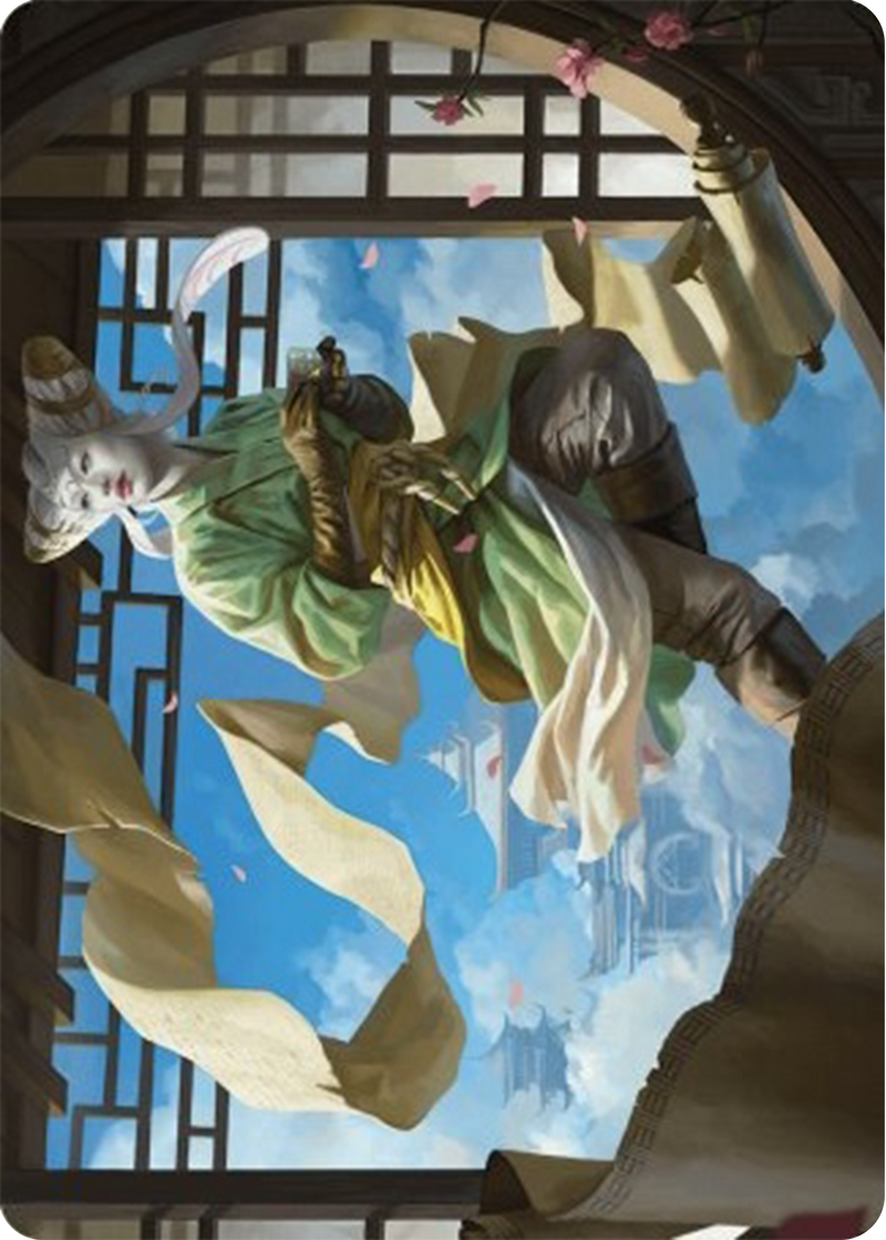 {A} Tamiyo, Inquisitive Student Art Card [Modern Horizons 3 Art Series][AMH3 017]