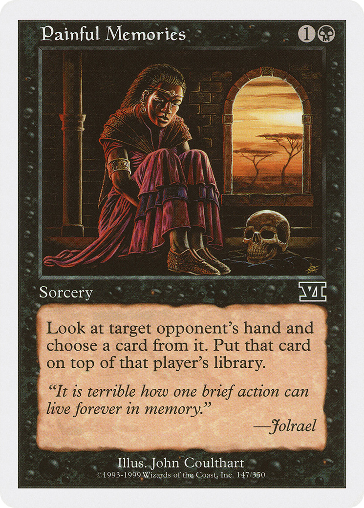 {C} Painful Memories [Classic Sixth Edition][6ED 147]