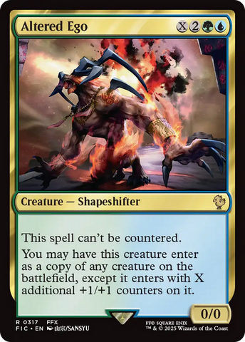 {R} Altered Ego [FINAL FANTASY Commander][FIC 317]