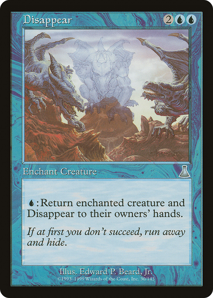 {C} Disappear [Urza's Destiny][UDS 030]