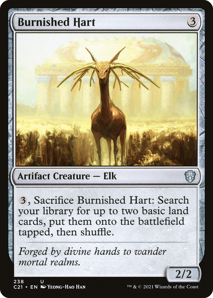 {C} Burnished Hart [Commander 2021][C21 238]